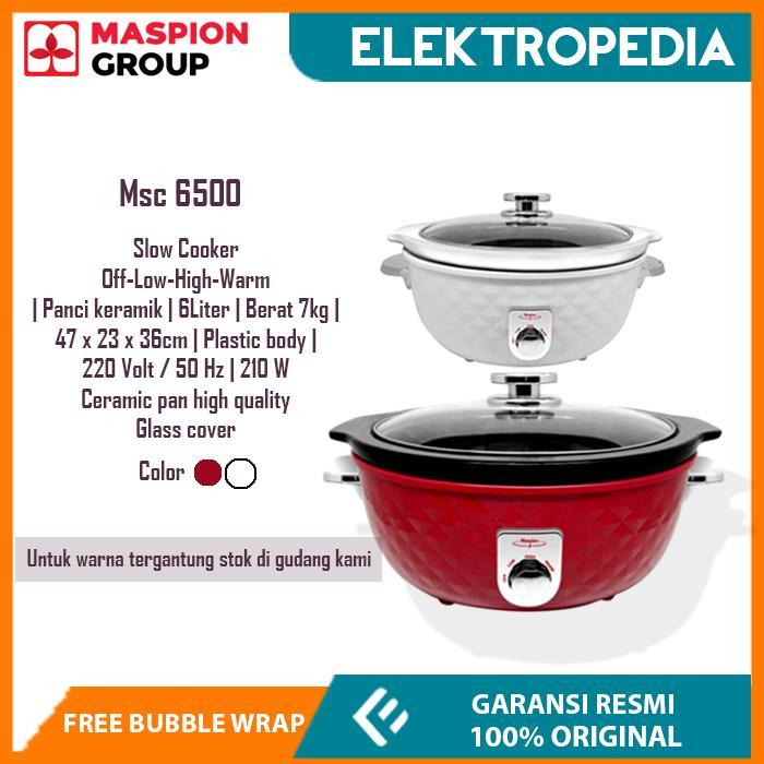 k1ka- Maspion - Slow Cooker Msc 6500
