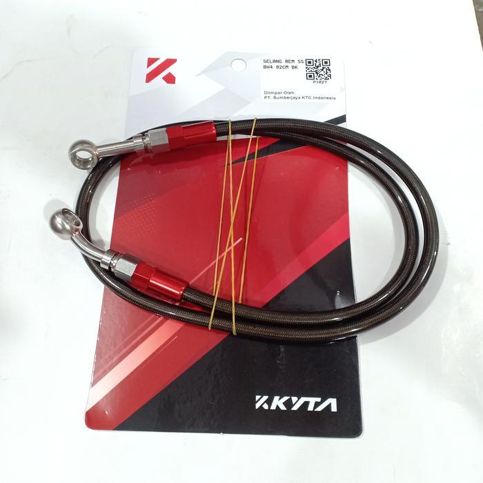 Populer Selang Master Rem Kyta Ktc Kytaco New Bh4 92Cm Vario 150 Beat Scoopy Terlaris