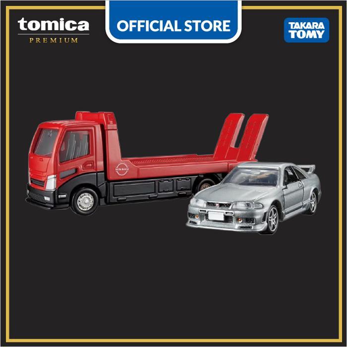 Tomica Premium Transporter Nissan Skyline GT-R (BCNR33)
