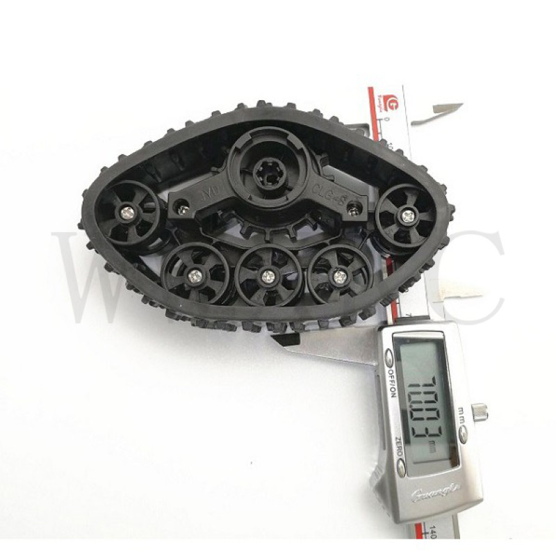 4PCS RC Car Snow Track Wheel for WPL B14 B24 C14 C24 Fayee FY001 FY002 FY003 FY004 1/16 Truck