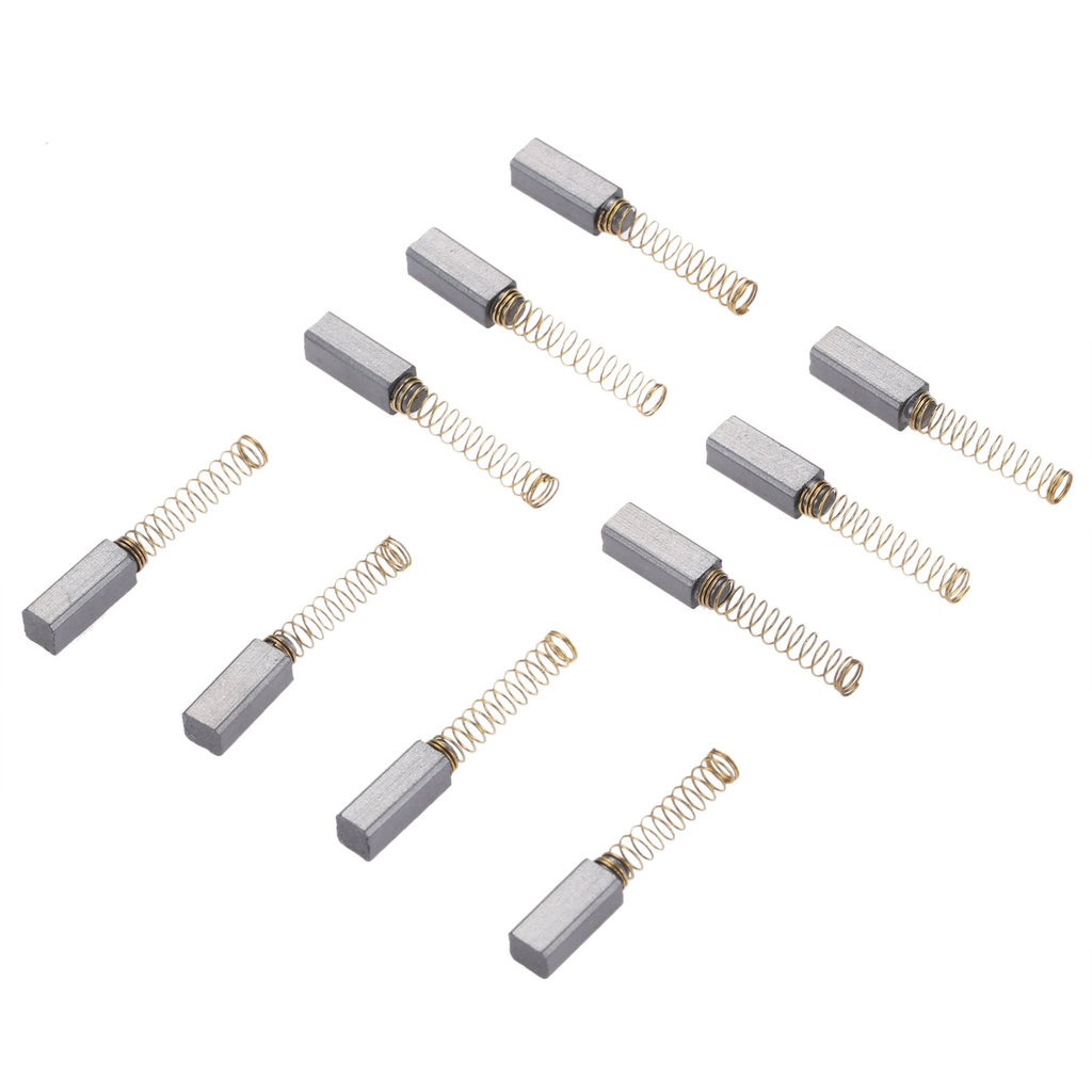 10Pcs Home Household Sewing Machine Carbon Motor Brush Fits For 100W-180w Sewing Machine Sewing Acce