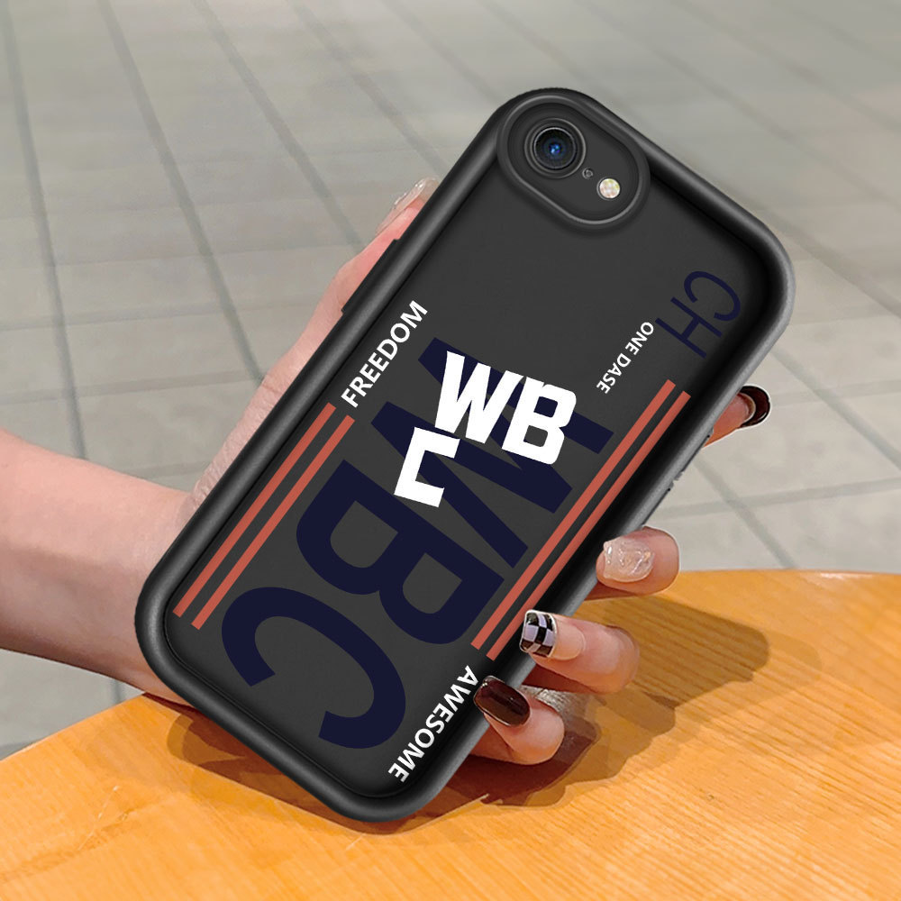Compitable With iPhone 7 8 SE 2020 2022 Casing Kesing Soft Hp Untuk Phone Sofcase TY 5547 46