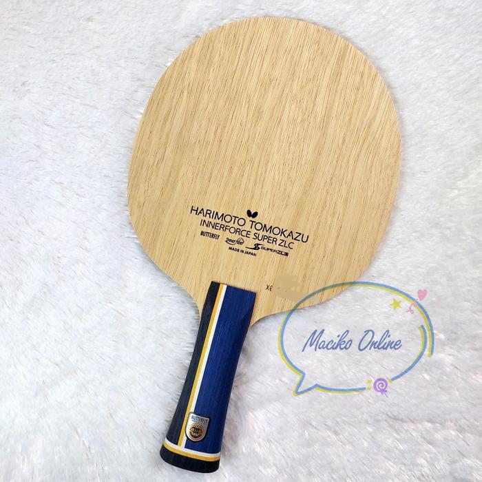 HARIMOTO TOMOKAZU INNERFORCE SUPER ZLC FL~KAYU BET BUTTERFLY HARIMOTO