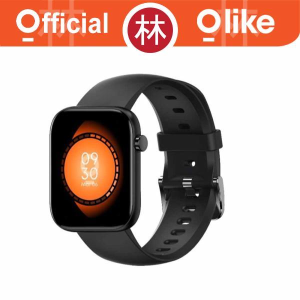 4x7s- Olike Horizon W12 Pro Smartwatch Hd Full Touch Screen Real Time Ip68