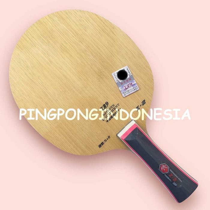 729 Z-2 FL - BLADE KAYU PINGPONG TENIS MEJA BAT BET KAYU TENISMEJA Z2 FL 729 FRIENDSHIP
