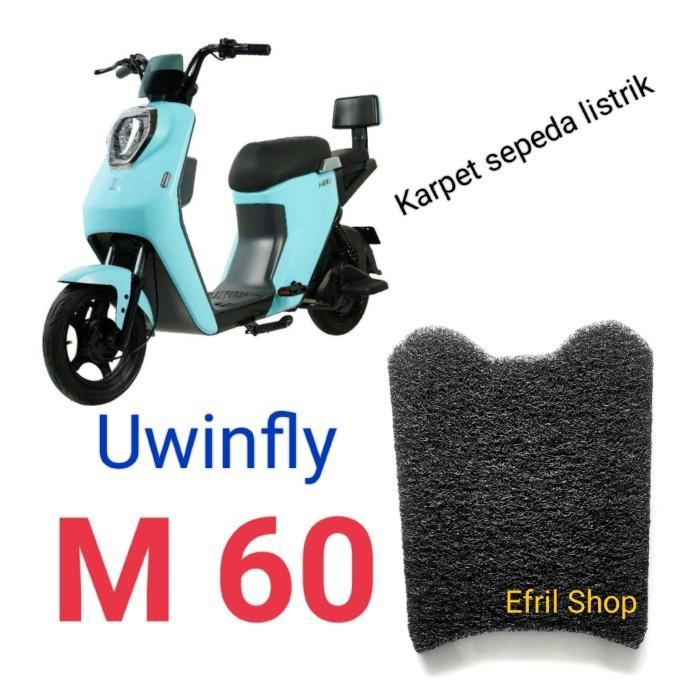 Terlaris - Karpet sepeda listrik Uwinfly M60 Karpet sepeda listrik Uwinfly M 60