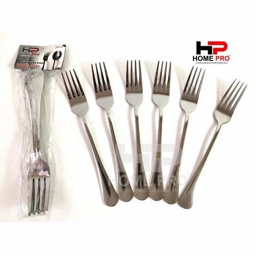 Garpu Kecil Unik Lucu Elegan Stainless Kuat Tebal Murah Anti Karat Premium Homepro Home Pro Panjang 
