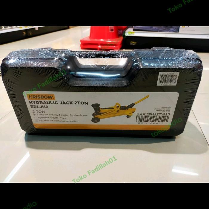 Krisbow Dongkrak Buaya 2 Ton Rljh 2 Dongkrak Mobil 2 Ton Krisbow / Dongkrak Mobil 2 Ton / Dongkrak