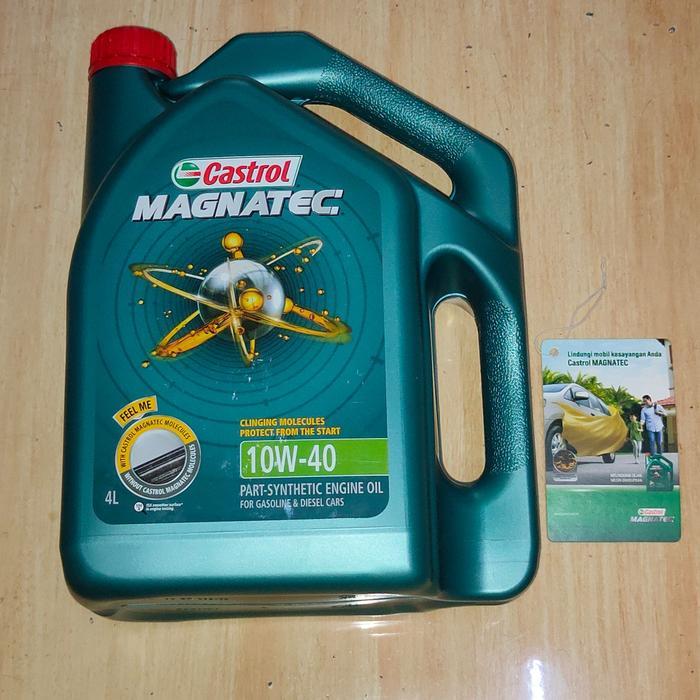 Castrol Original Castrol Magnatec 10W40 Quality Asli