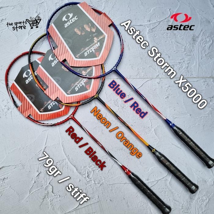 Raket Badminton Toalson Astec Storm X5000 5U 79g Bulutangkis Original