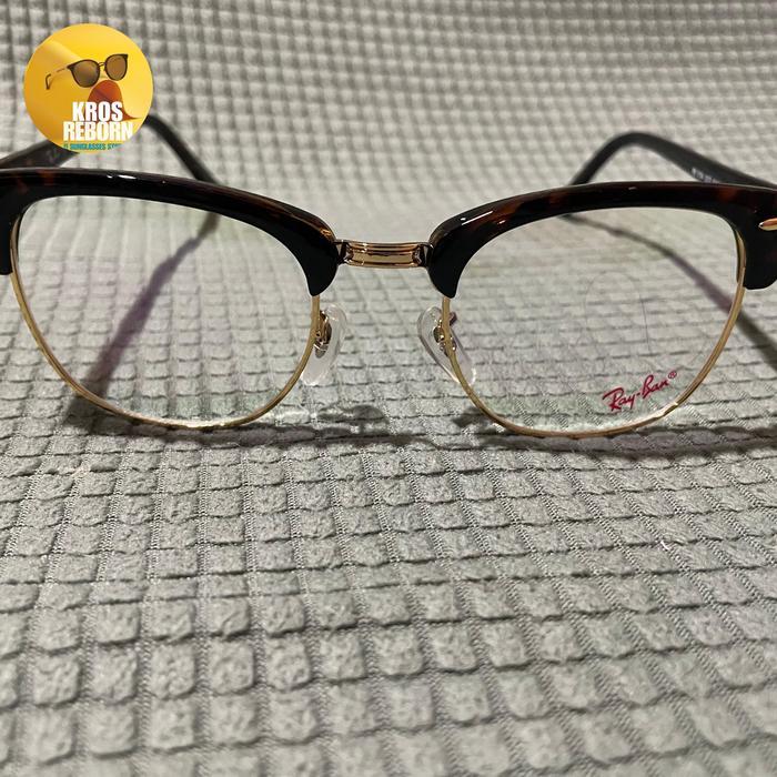Frame Kacamata Branded Rayban Clubmaster Optical