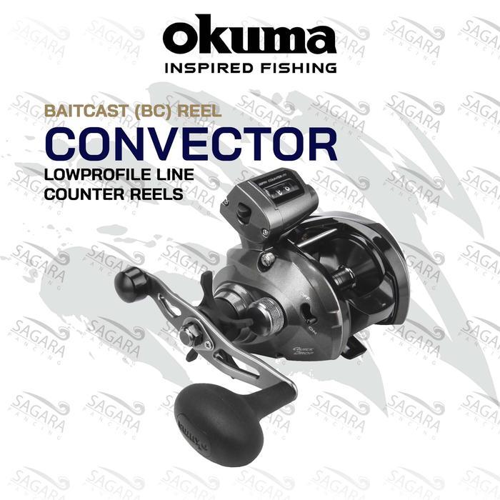 REEL OKUMA CONVECTOR REEL PANCING REEL BC REEL OH