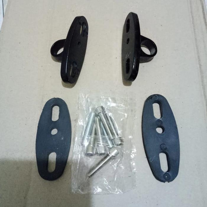 DUDUKAN SPION TOMOK FERING CBR/R15/R25/GSX DAN LAIN - LAIN BONUS KARET