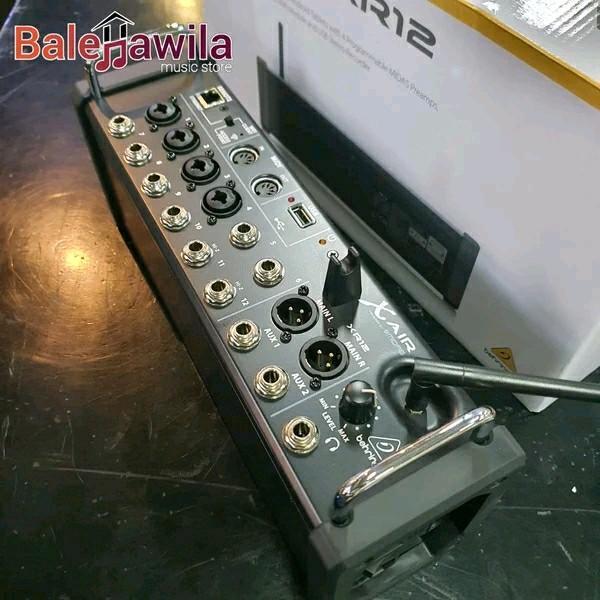 Khusus Instan/Sameday Mixer Behringer X Air Xr12 Digital Mixer Behringer Xr 12 Mixer Audio With Wifi