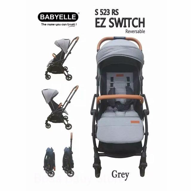 Stroller Kereta Bayi BabyElle EZ Switch S523 / Dorongan Bayi