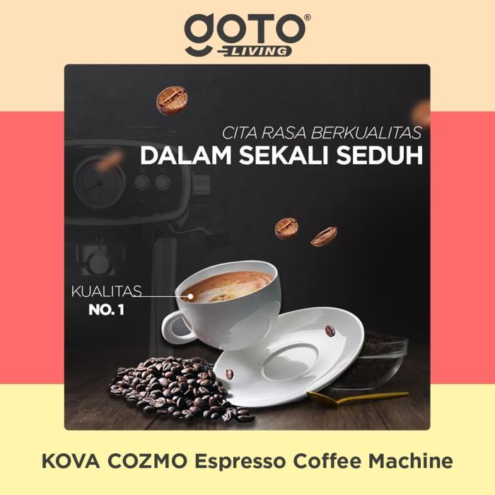 fiek- Kova Cozmo Mesin Pembuat Kopi Espresso Coffee Maker Espreso Machine