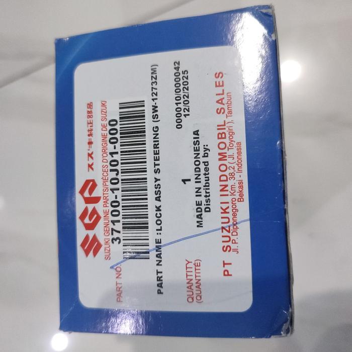 Suzuki Genuine Part Kunci Kontak Suzuki Hayate 125