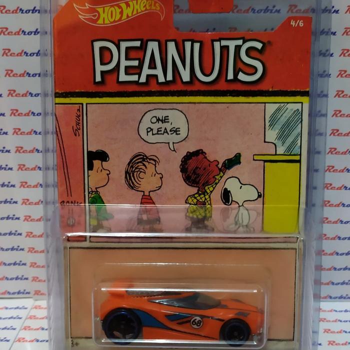 hot wheels - peanuts chicane kode 1433