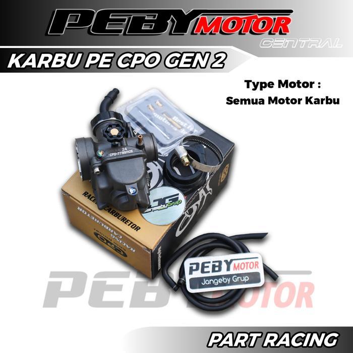 Karbu PE CPO 24 26 28 30 GEN 2 COOL POWER RACING