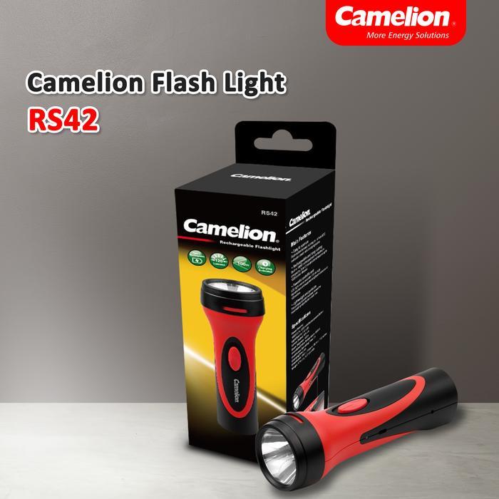 [Voucher] Camelion RS42 - Camelion Senter Rechargeable