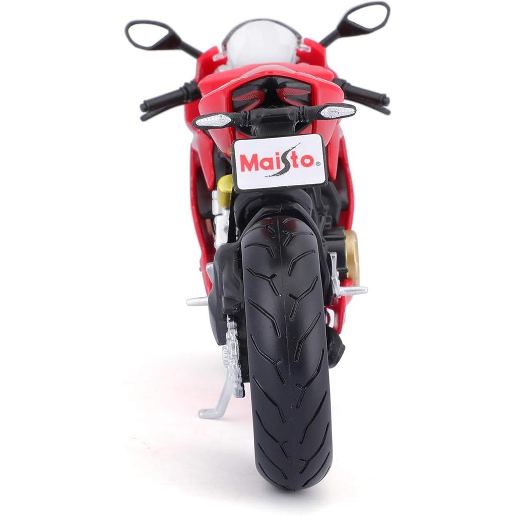Maisto Motor - Ducati 1199 Panigale, Red - Skala 1:12