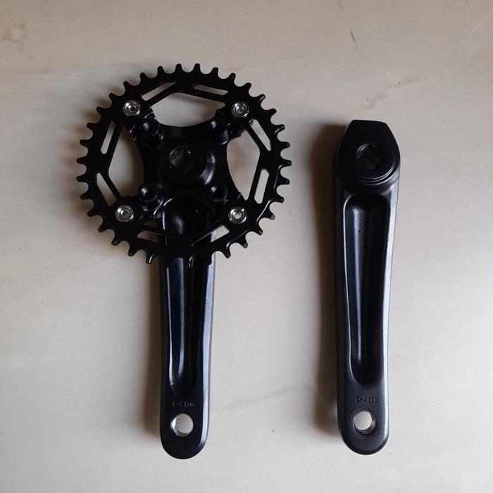 Prowheel Cranckset Bb Kotak Bcd104