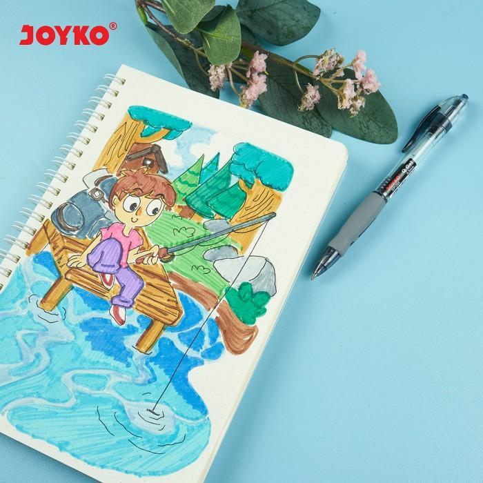 Joyko Notebook Diary Agenda Buku Catatan NB-700