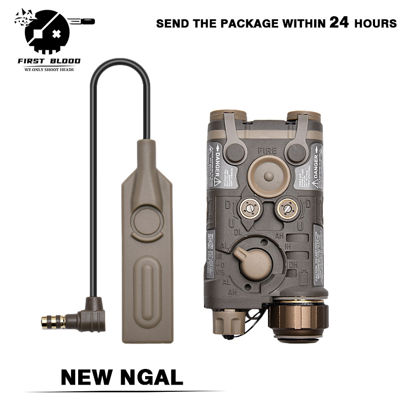 New L3/NGAL NGAL/LA23 Aiming Laser IR Laser Tactical Nylon Equipment flashlight Accessory fit Mlok
