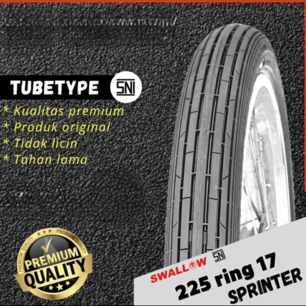 Swallow Ban Luar Motor 225-17 Ring 17 S-201 Printer Swallow