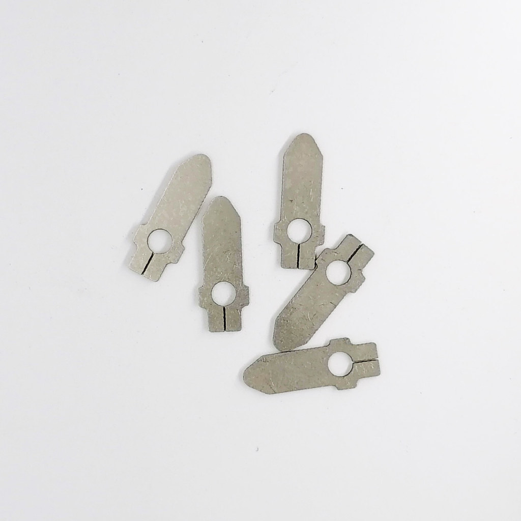 5 Pcs T-Shank SAW Holder Part Filler Tab for Leatherman Surge