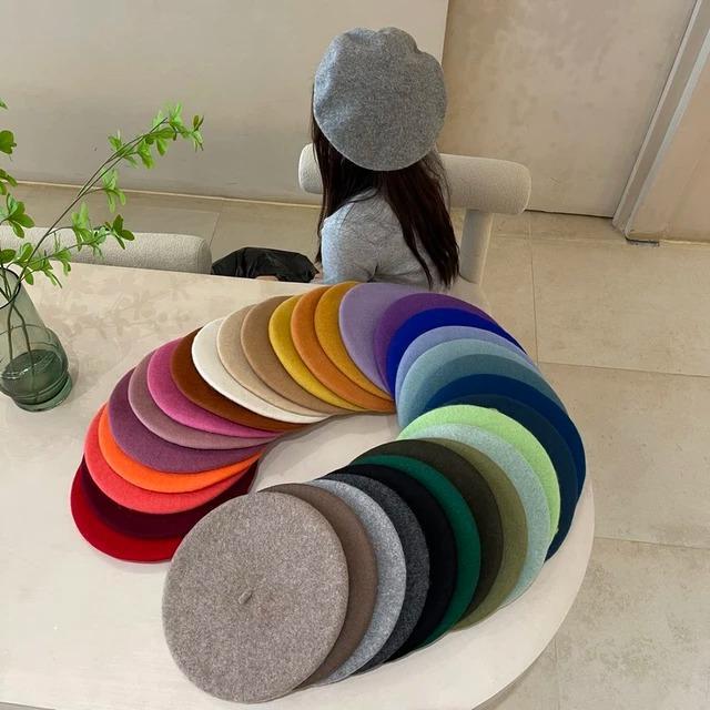 Promo Topi Beret Anak Cewek Baret Perempuan Korea Fashion Terbaru Kids 65 Original