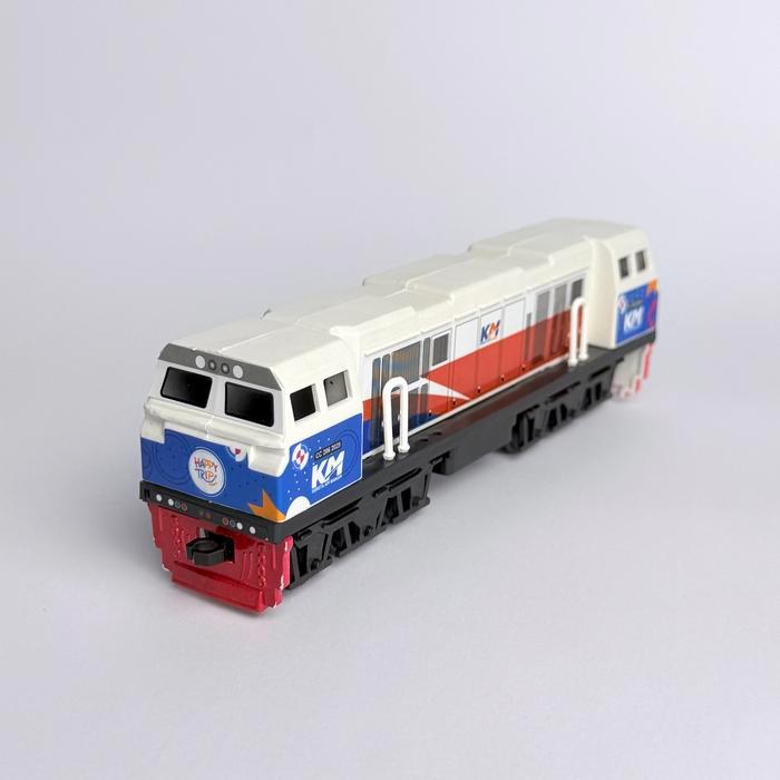 MAINAN KERETA API INDONESIA LOKOMOTIF CC 206