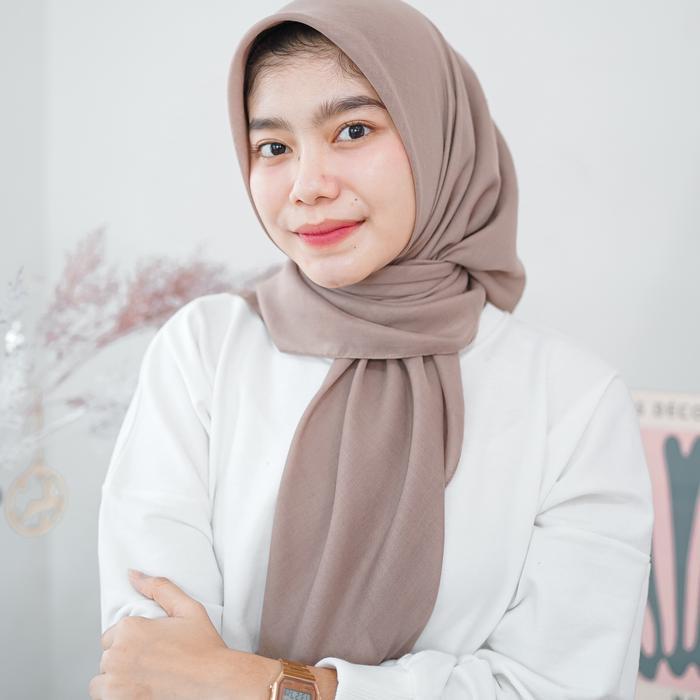 3P9U9- Paris Voal By Dippew Hijab Wanita Paris Voal Signature Hijab Fashion