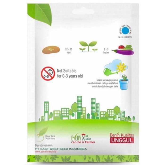 Mantabetul Benih Panah Merah Timun Batara F1