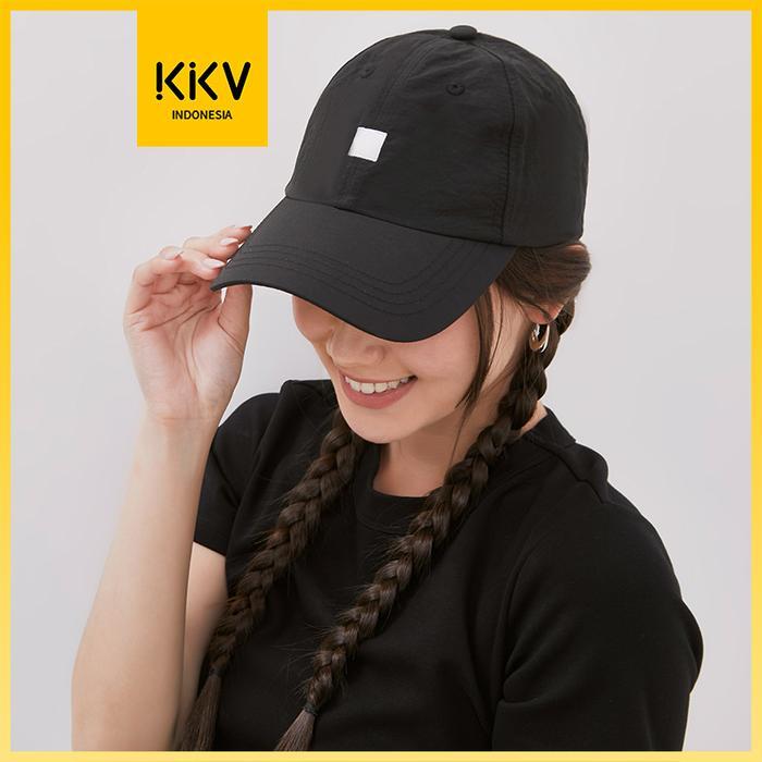 l670- Ohsome - Mostorhata Topi Bisbol Emoji Senyum Warna Hitam/Pink/Putih/Ungu