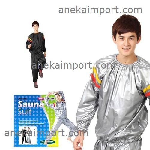 Baju Sauna , Sauna Suit Original, Jaket Sauna Asli