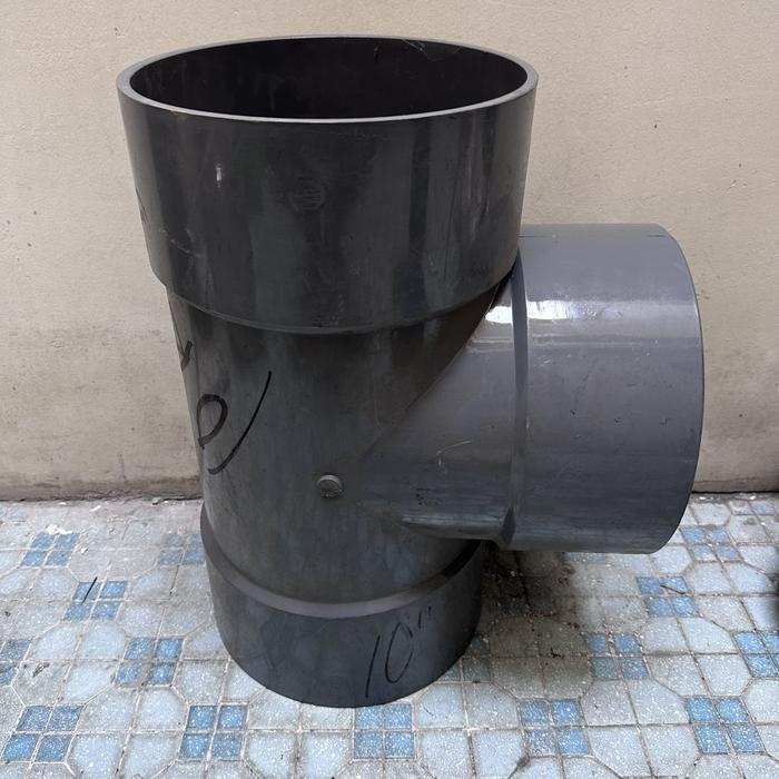 MASPION TEE 10" INCH FITTING PIPA PVC 10INCH 10 DIM