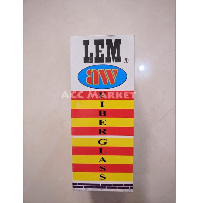 jgmh- Lem Fiber Glass Fiberglass Praktis Serbaguna Asbes Plastik Bocor Pecah