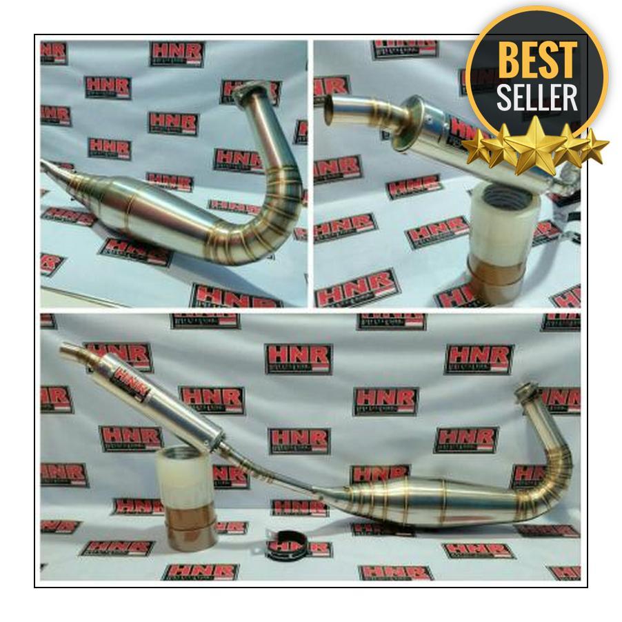 KNALPOT HNR PRODUCT RX-KING REPSOL STAINLESS