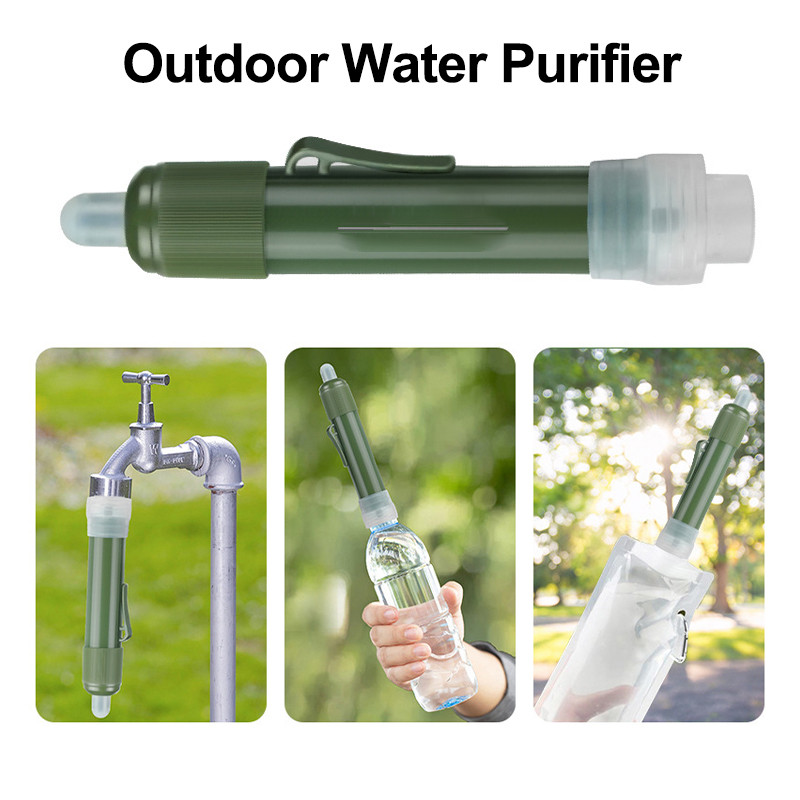 Outdoor Mini Water Filter Straw Camping Water Purifier Portable Distance Water Purifier Water Filter
