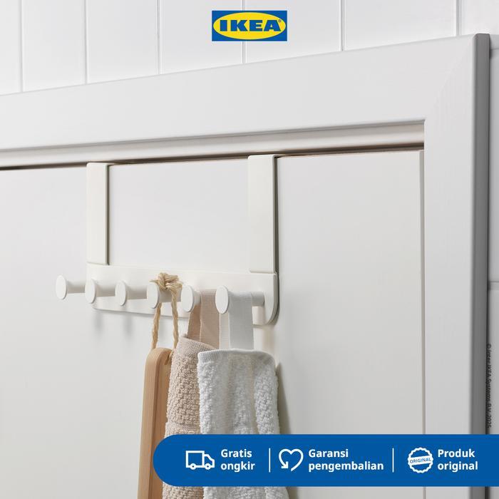 Sale Ikea Enudden Gantungan Pintu Kamar Putih