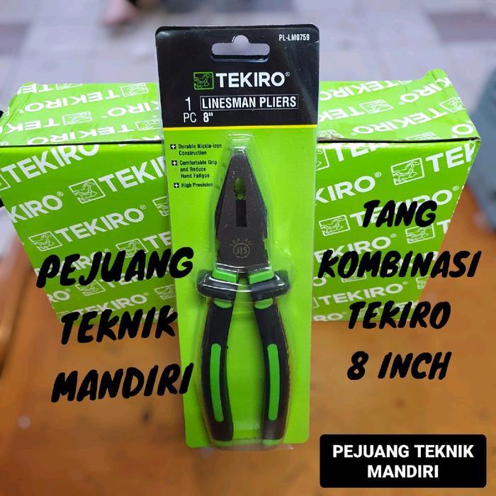 TANG KOMBINASI TEKIRO 8 INCH / TANG KOMBINASI TEKIRO 8"