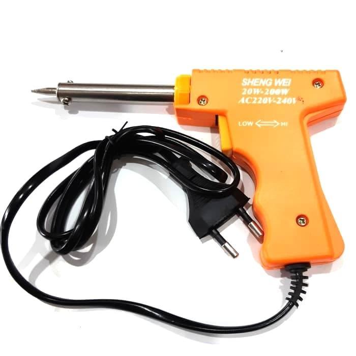 SOLDER LISTRIK TEMBAK / SOLDER PISTOL 20-200 WATT