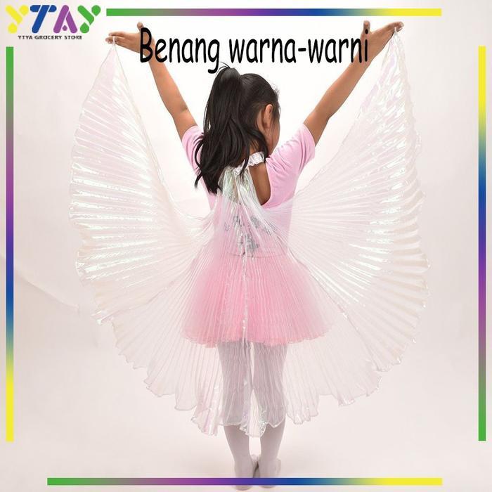 Sayap Malaikat Kerub/Alat Tari Kostum/Anak Kerub Alat Tari Kostum