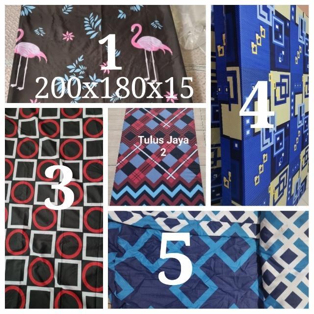 Kasur Busa Inoac 200X180X15