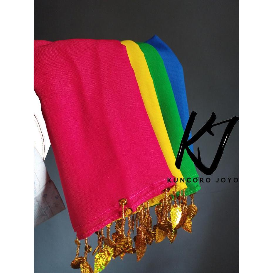 Selendang Tari Anak TK premium / Sampur anak TK Fashion