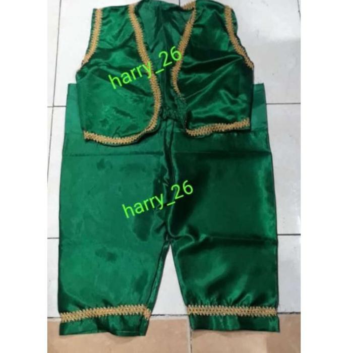 Set Baju jaranan - pakaian kuda lumping - satu set kostum jaranan