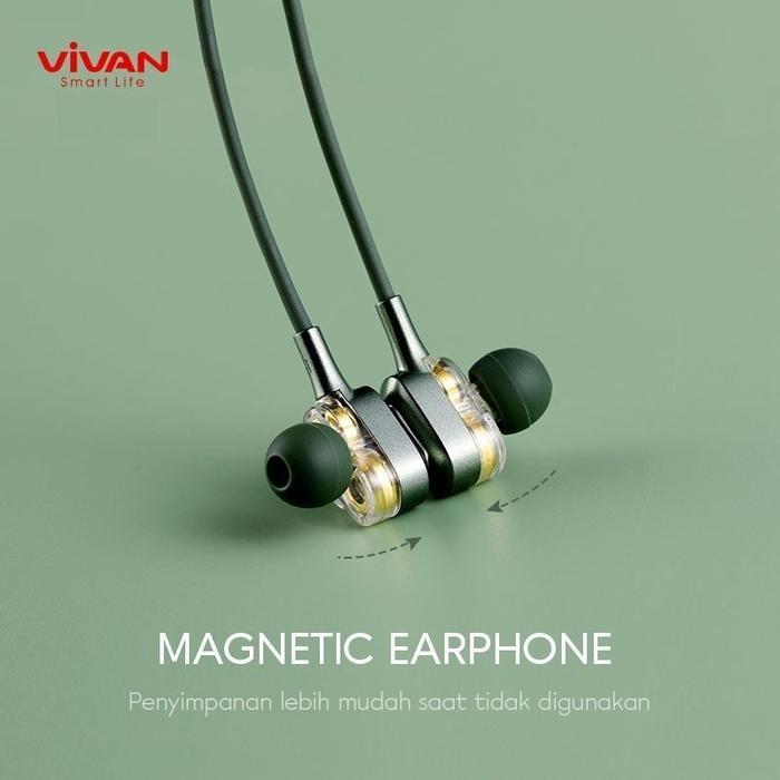 VIVAN LIBERTY N100 EARPHONE BLUETOOTH NECKBAND