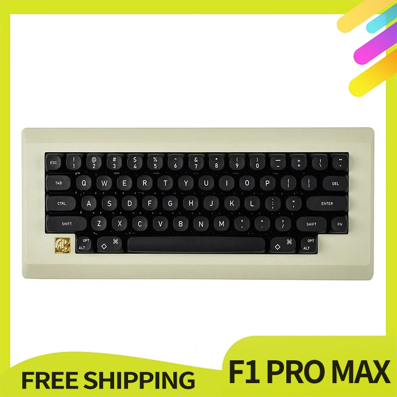 M0110 Mechanical Keyboard Kit Melalui Vial Typec Gaming Keyboard Wired Retro Hot Swappable Customize