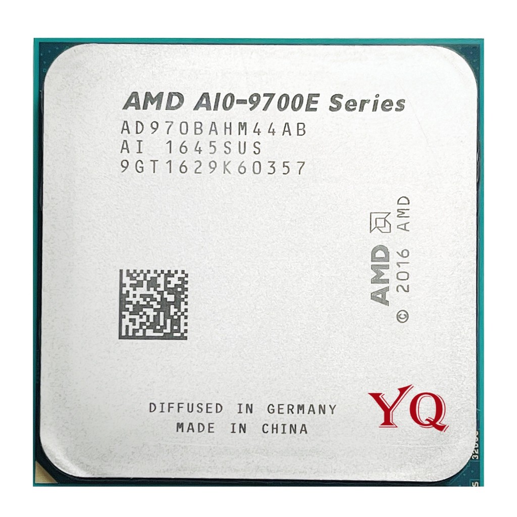 AMD A10-Series A10-9700E A10 9700E 3.0 GHz Quad-Core CPU Processor AD9700AHM44AB Socket AM4 satmak A